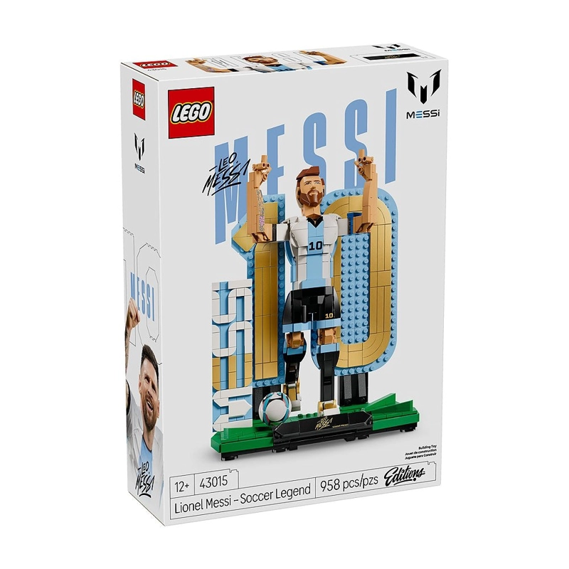 LIONEL MESSI LEYENDA DEL FUTBOL LEGO SPECIAL EDITION - 2