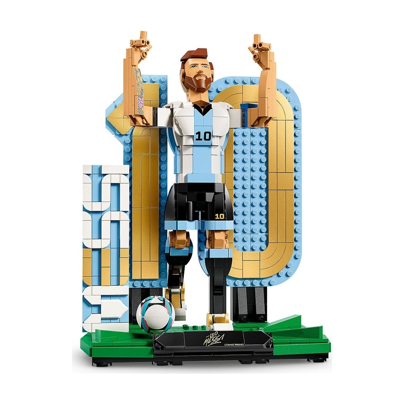 LIONEL MESSI LEYENDA DEL FUTBOL LEGO SPECIAL EDITION - 3
