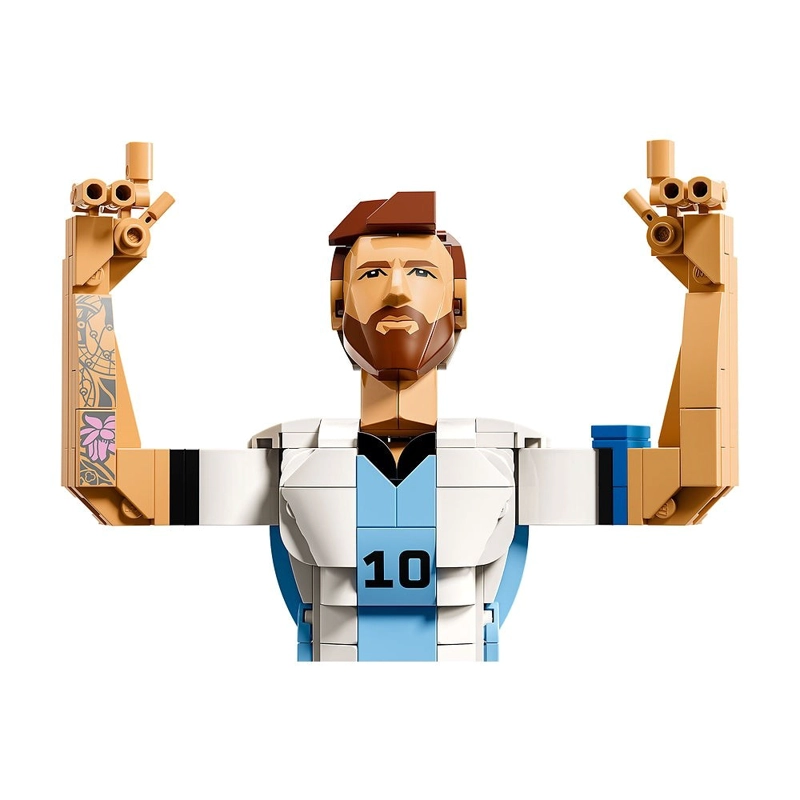 LIONEL MESSI LEYENDA DEL FUTBOL LEGO SPECIAL EDITION - 4