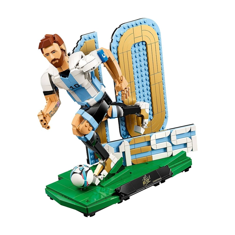 LIONEL MESSI LEYENDA DEL FUTBOL LEGO SPECIAL EDITION - 5