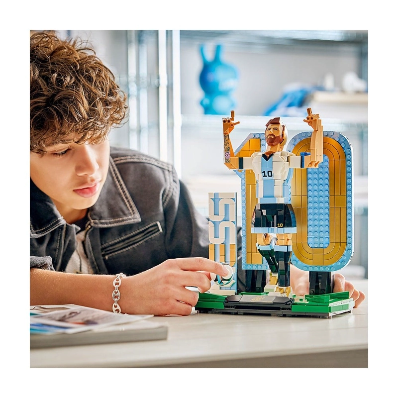LIONEL MESSI LEYENDA DEL FUTBOL LEGO SPECIAL EDITION - 7