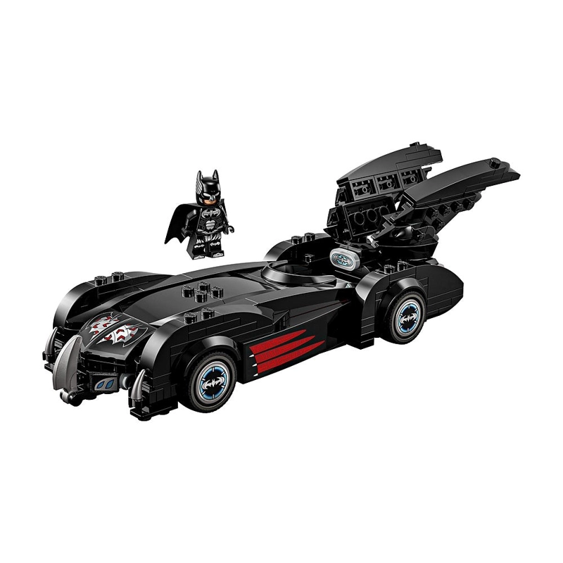 BATIMOVIL DE BATMAN Y ROBIN LEGO SUPER HEROES DC - 3