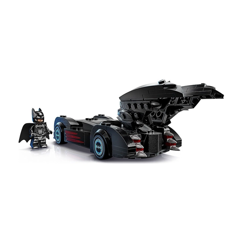 BATIMOVIL DE BATMAN Y ROBIN LEGO SUPER HEROES DC - 5