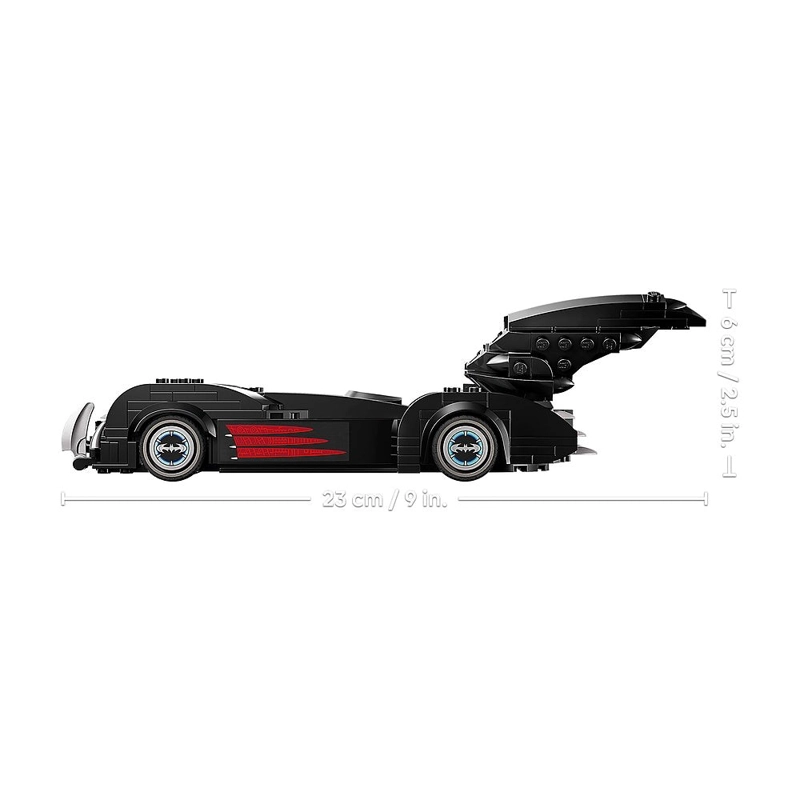 BATIMOVIL DE BATMAN Y ROBIN LEGO SUPER HEROES DC - 6