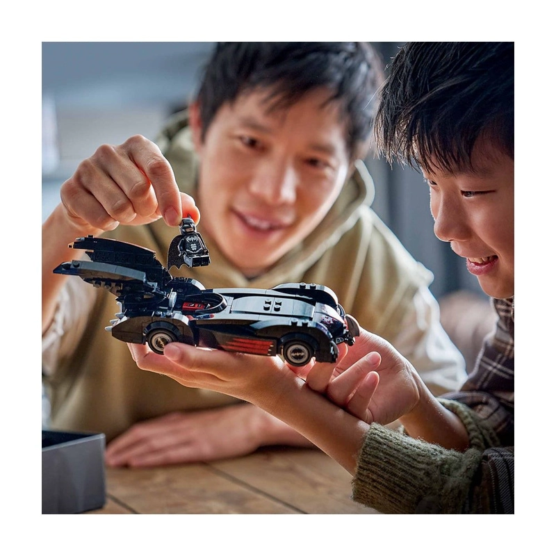BATIMOVIL DE BATMAN Y ROBIN LEGO SUPER HEROES DC - 7