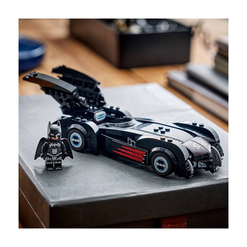 BATIMOVIL DE BATMAN Y ROBIN LEGO SUPER HEROES DC - 8