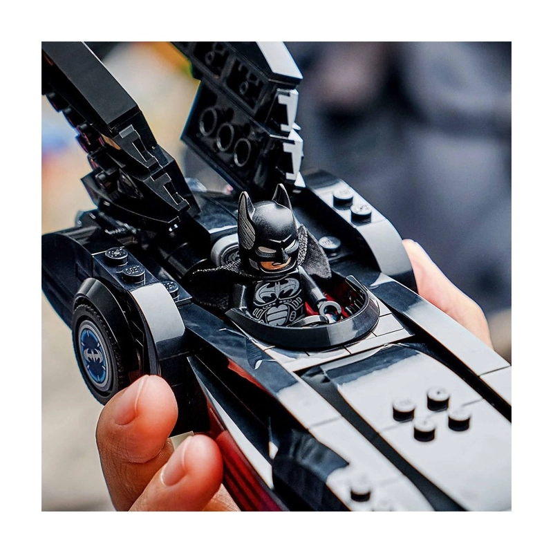 BATIMOVIL DE BATMAN Y ROBIN LEGO SUPER HEROES DC - 9