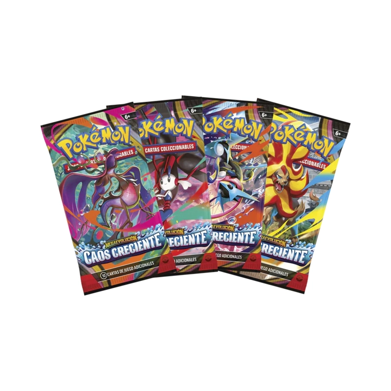 POKEMON TCG CHAOS RISING BOOSTER ESP - 1