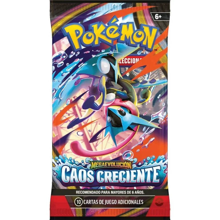POKEMON TCG CHAOS RISING BOOSTER ESP - 2