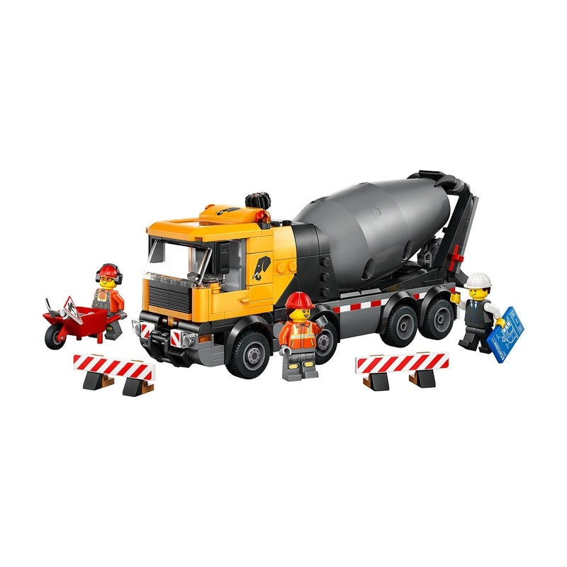 CAMION MEZCLADOR LEGO CITY - 3