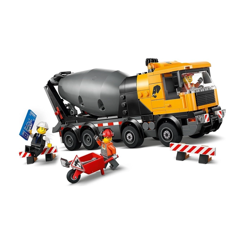 CAMION MEZCLADOR LEGO CITY - 4