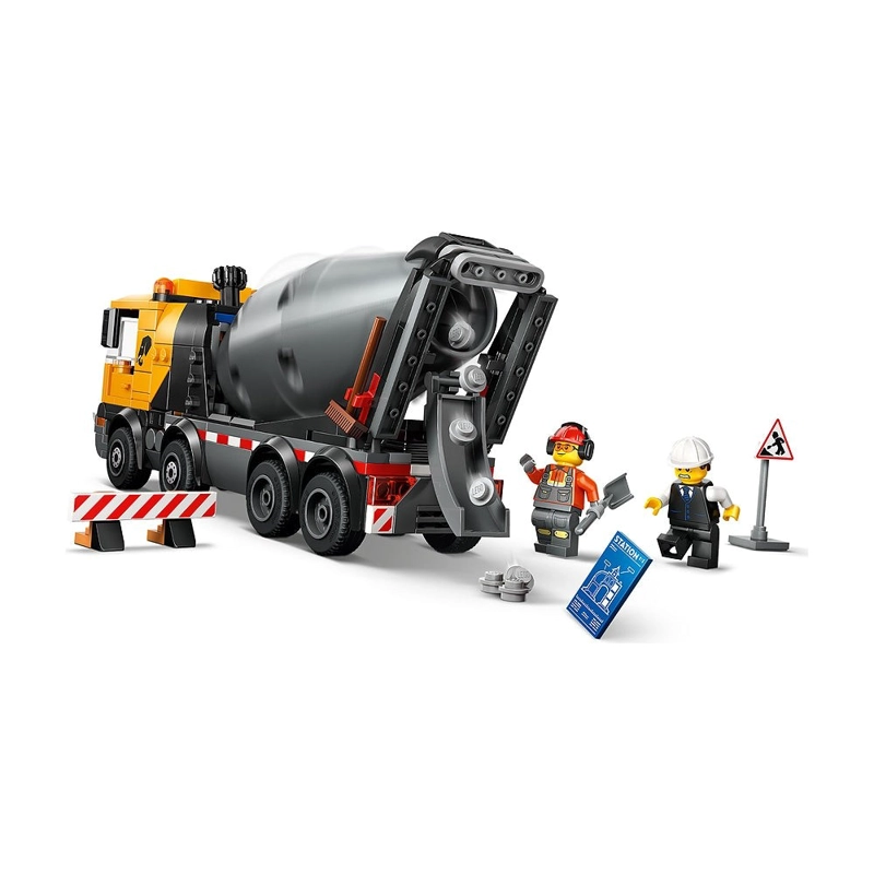 CAMION MEZCLADOR LEGO CITY - 6