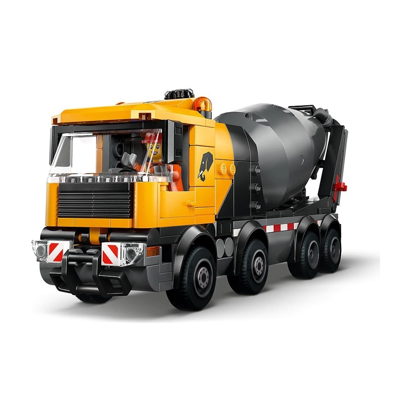 CAMION MEZCLADOR LEGO CITY - 7