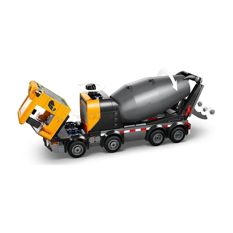 CAMION MEZCLADOR LEGO CITY - 8