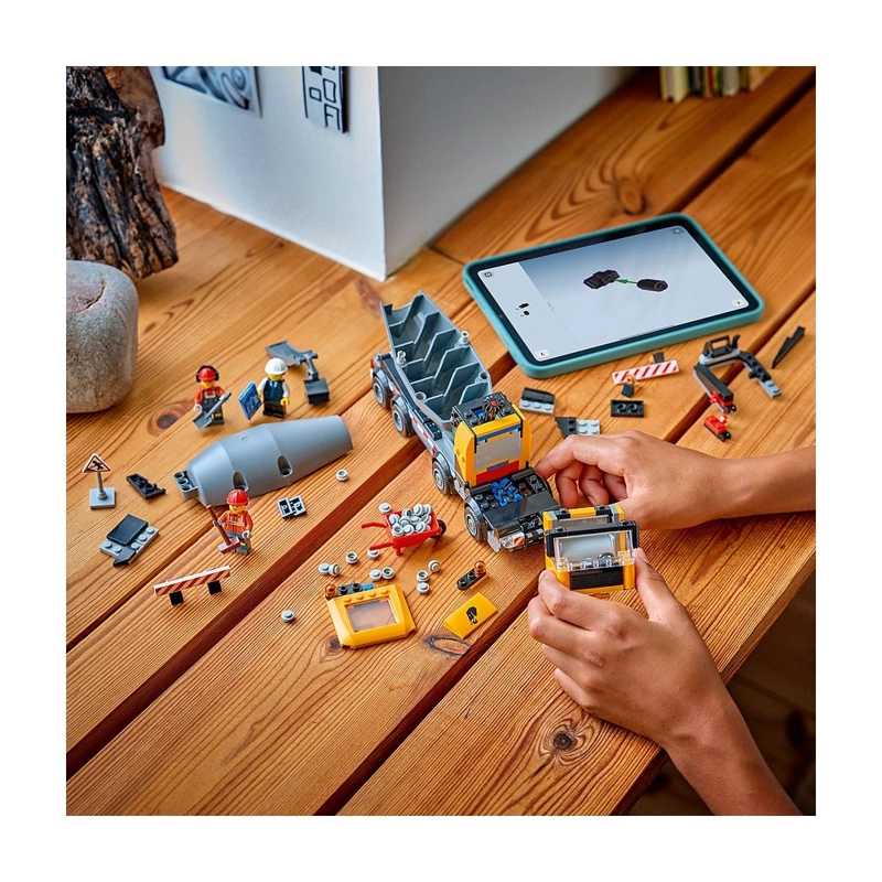 CAMION MEZCLADOR LEGO CITY - 9