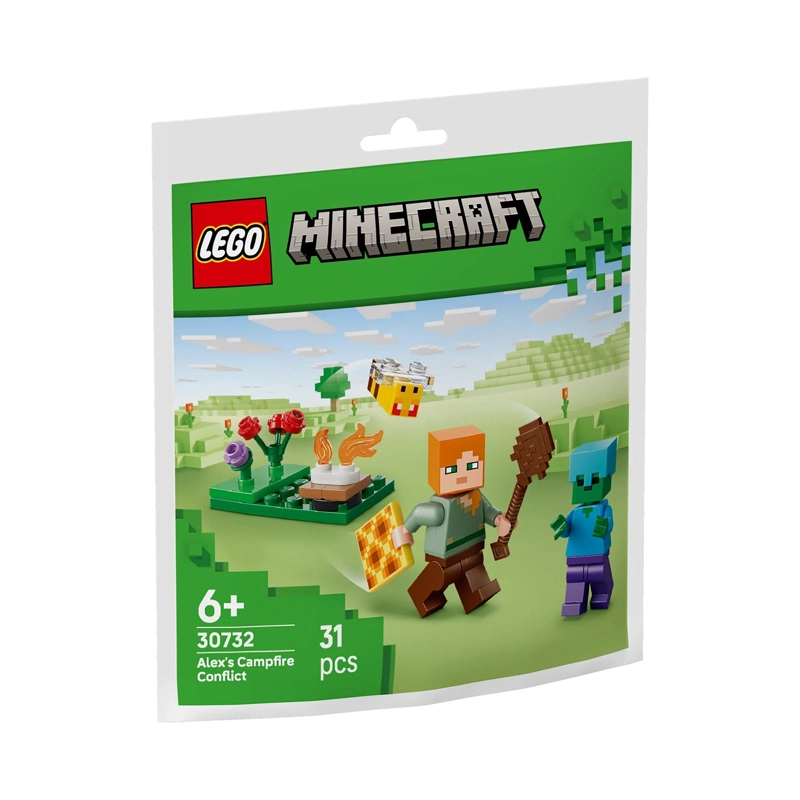 EL CONFLICTO DE ALEX EN LA FOGATA LEGO RECRUITMENT BAGS - 1