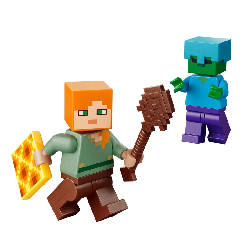 EL CONFLICTO DE ALEX EN LA FOGATA LEGO RECRUITMENT BAGS - 3