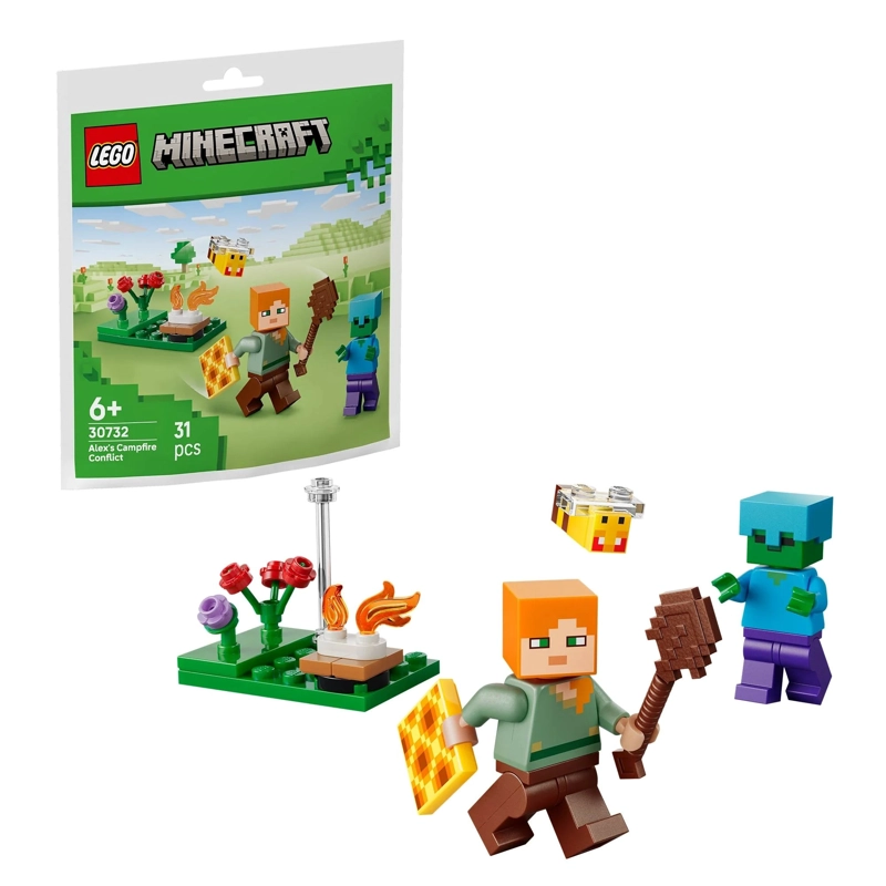 EL CONFLICTO DE ALEX EN LA FOGATA LEGO RECRUITMENT BAGS - 4