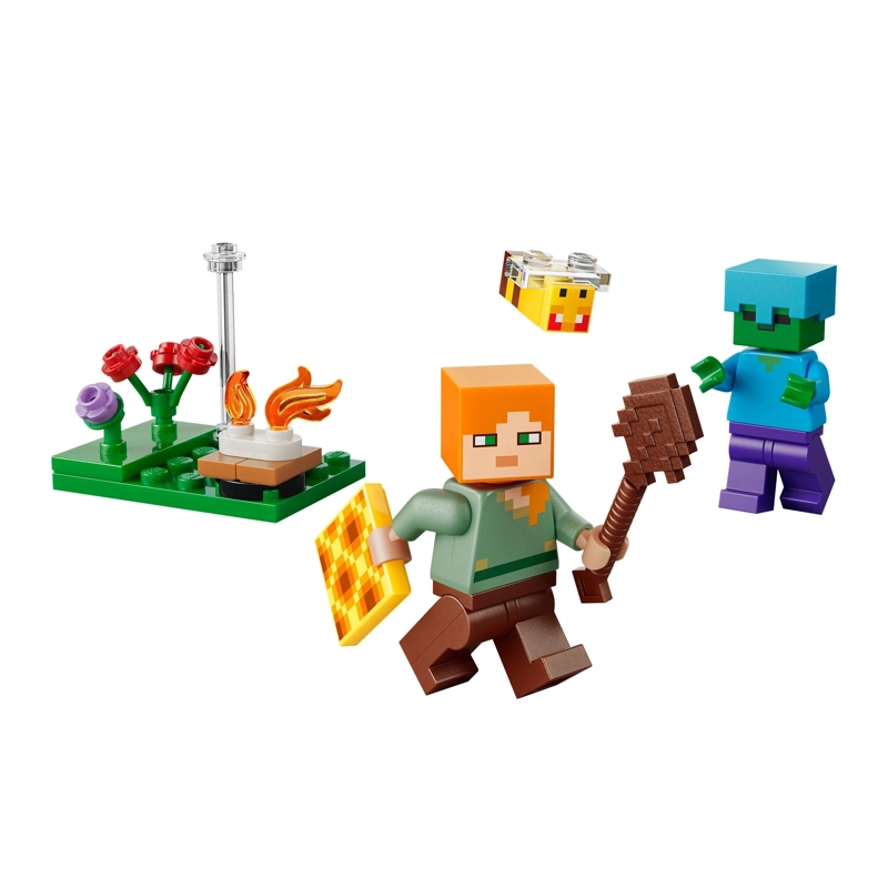 EL CONFLICTO DE ALEX EN LA FOGATA LEGO RECRUITMENT BAGS - 5