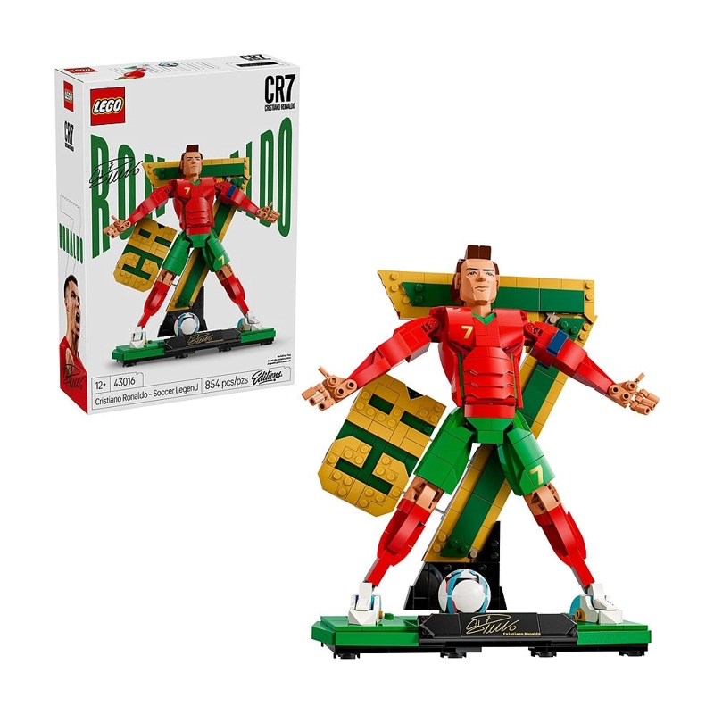 CRISTIANO RONALDO LEYENDA DEL FUTBOL LEGO SPECIAL EDITION - 1
