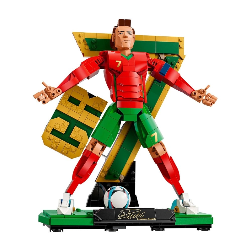 CRISTIANO RONALDO LEYENDA DEL FUTBOL LEGO SPECIAL EDITION - 4