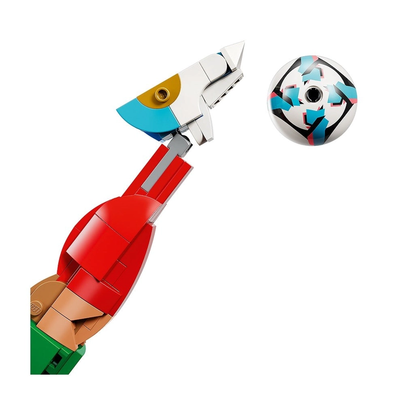 CRISTIANO RONALDO LEYENDA DEL FUTBOL LEGO SPECIAL EDITION - 5