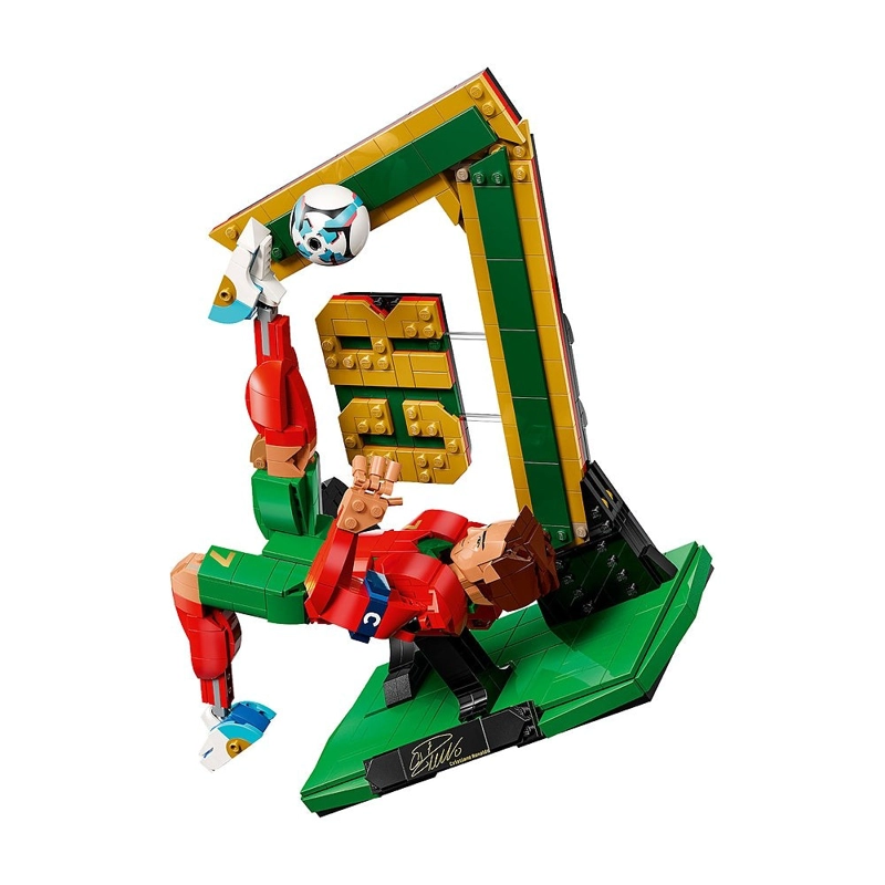 CRISTIANO RONALDO LEYENDA DEL FUTBOL LEGO SPECIAL EDITION - 6