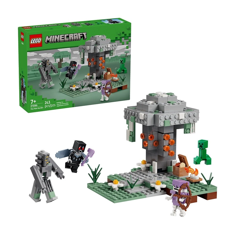 EL JARDIN PALIDO LEGO MINECRAFT - 1