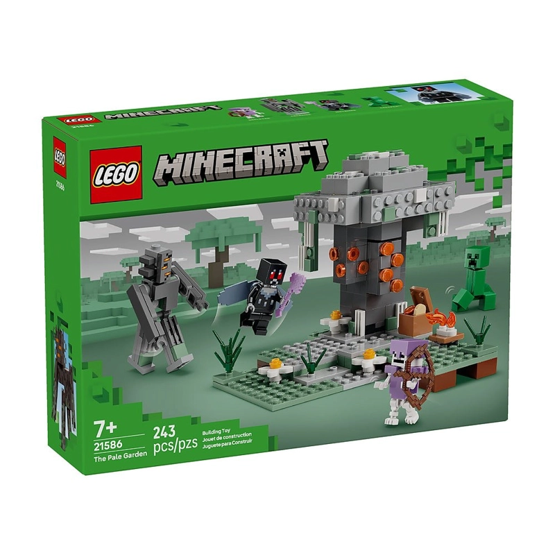 EL JARDIN PALIDO LEGO MINECRAFT - 2