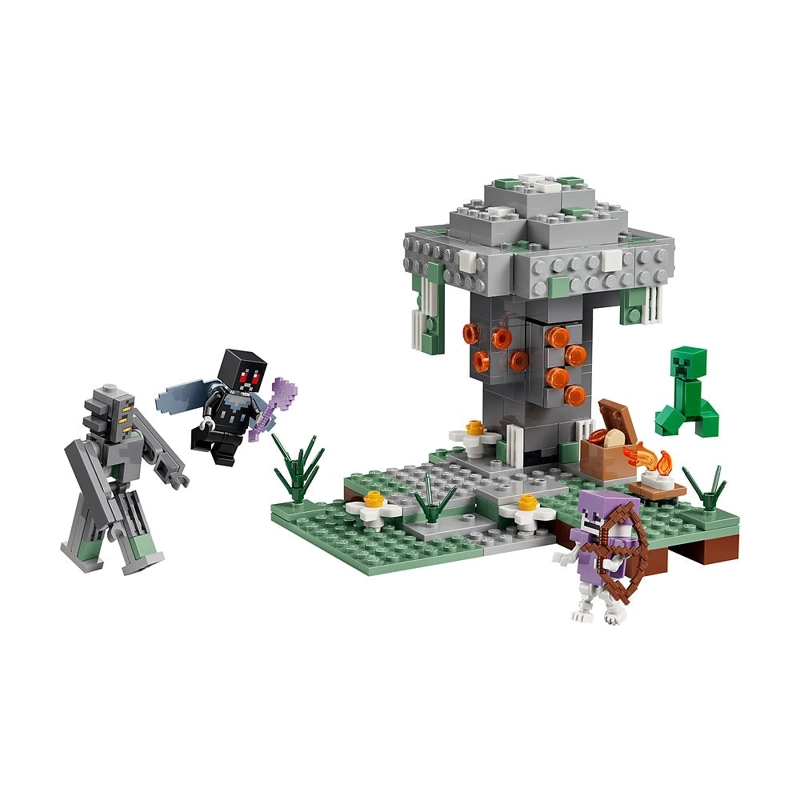 EL JARDIN PALIDO LEGO MINECRAFT - 3