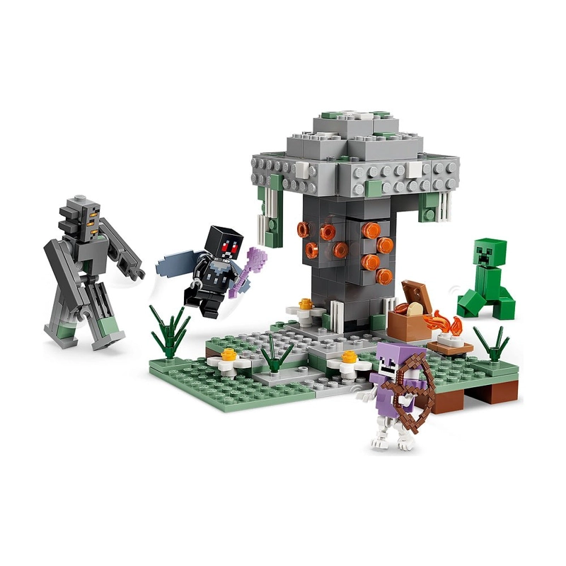EL JARDIN PALIDO LEGO MINECRAFT - 4