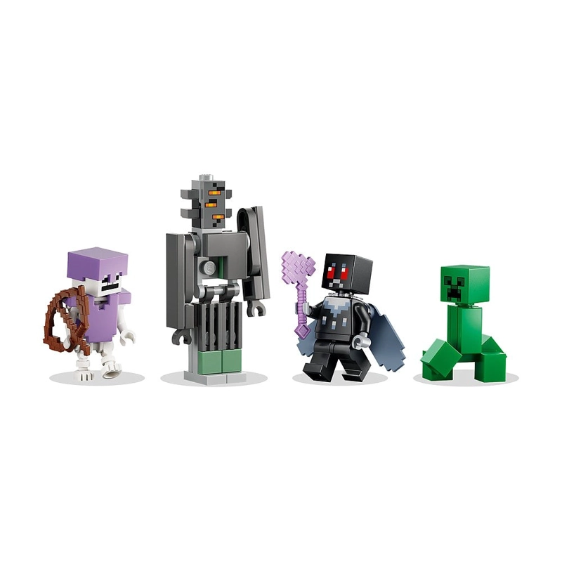 EL JARDIN PALIDO LEGO MINECRAFT - 5