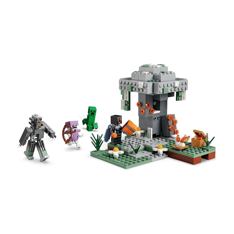 EL JARDIN PALIDO LEGO MINECRAFT - 6