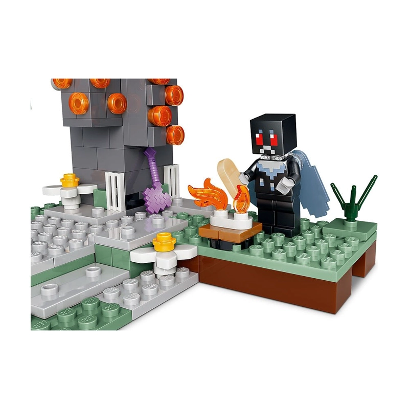 EL JARDIN PALIDO LEGO MINECRAFT - 7
