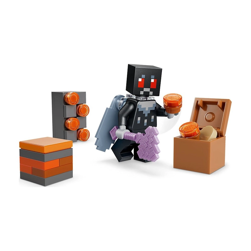 EL JARDIN PALIDO LEGO MINECRAFT - 8