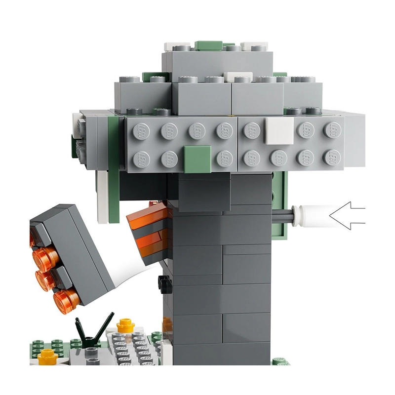 EL JARDIN PALIDO LEGO MINECRAFT - 9
