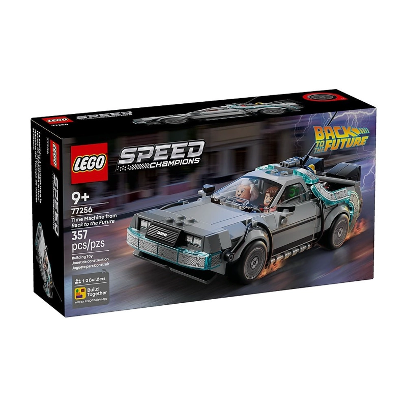 MAQUINA DEL TIEMPO DE VOLVER AL FUTURO LEGO SPEED CHAMPIONS - 2