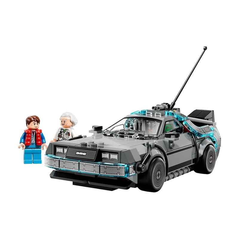 MAQUINA DEL TIEMPO DE VOLVER AL FUTURO LEGO SPEED CHAMPIONS - 3