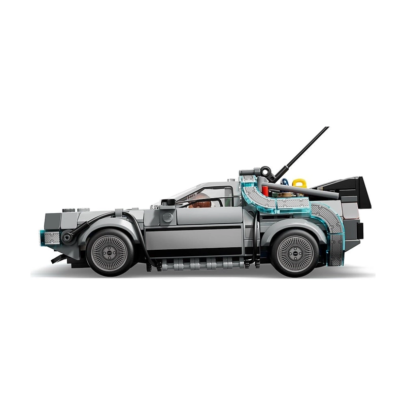 MAQUINA DEL TIEMPO DE VOLVER AL FUTURO LEGO SPEED CHAMPIONS - 5