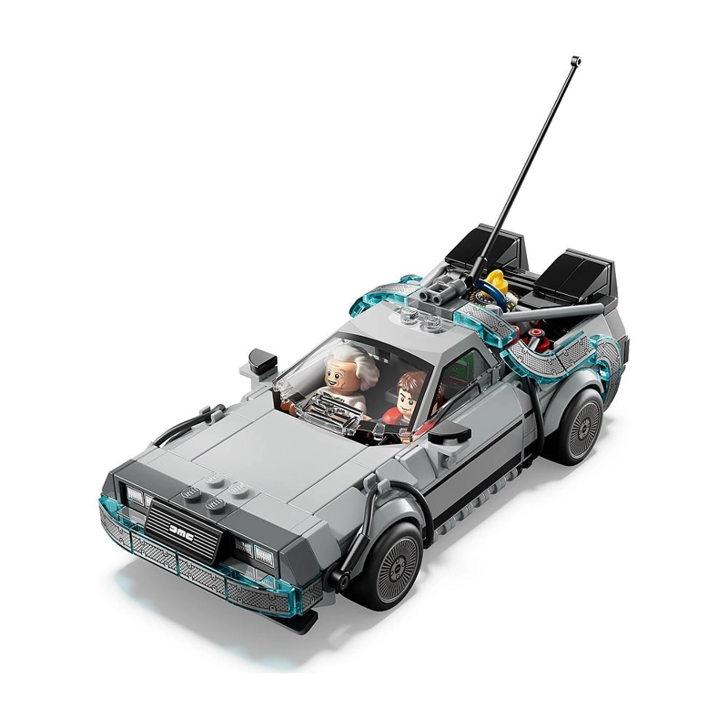MAQUINA DEL TIEMPO DE VOLVER AL FUTURO LEGO SPEED CHAMPIONS - 6