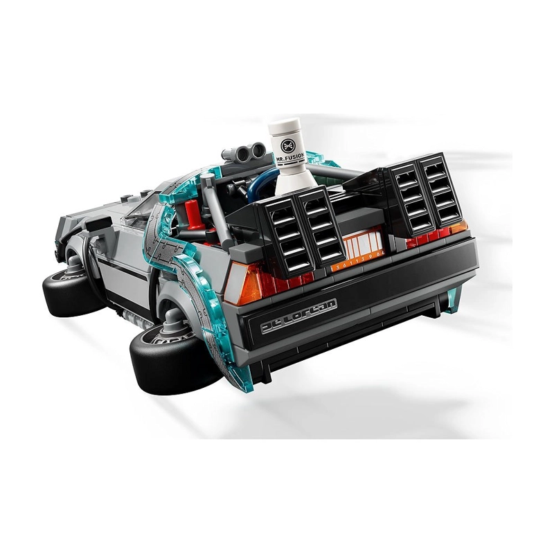 MAQUINA DEL TIEMPO DE VOLVER AL FUTURO LEGO SPEED CHAMPIONS - 7