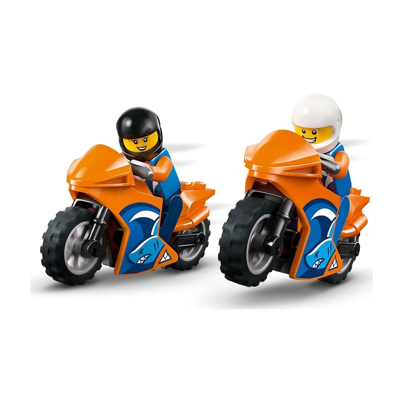 CAMION DE TRANSPORTE DE MOTOS LEGO CITY - 8