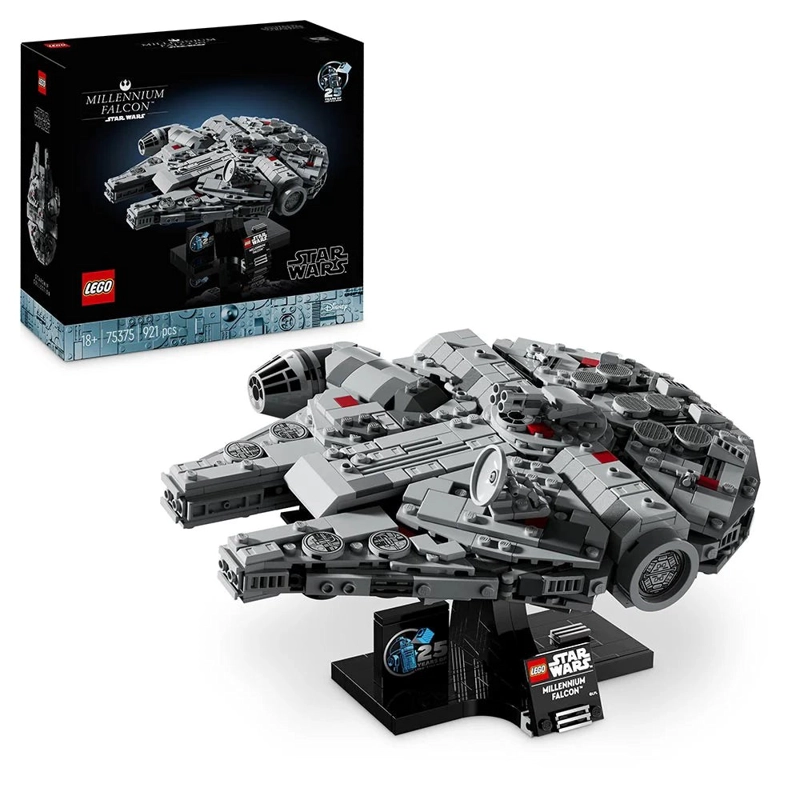 HALCON MILENARIO 25 AÑOS LEGO STAR WARS - 1