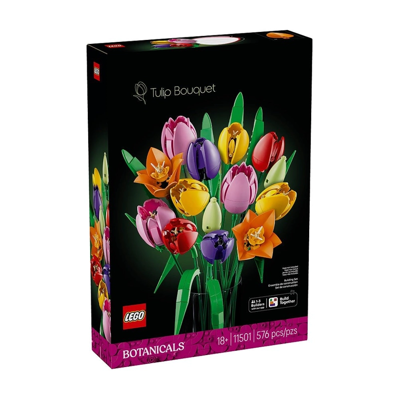 RAMO DE TULIPANES LEGO BOTANICALS - 2
