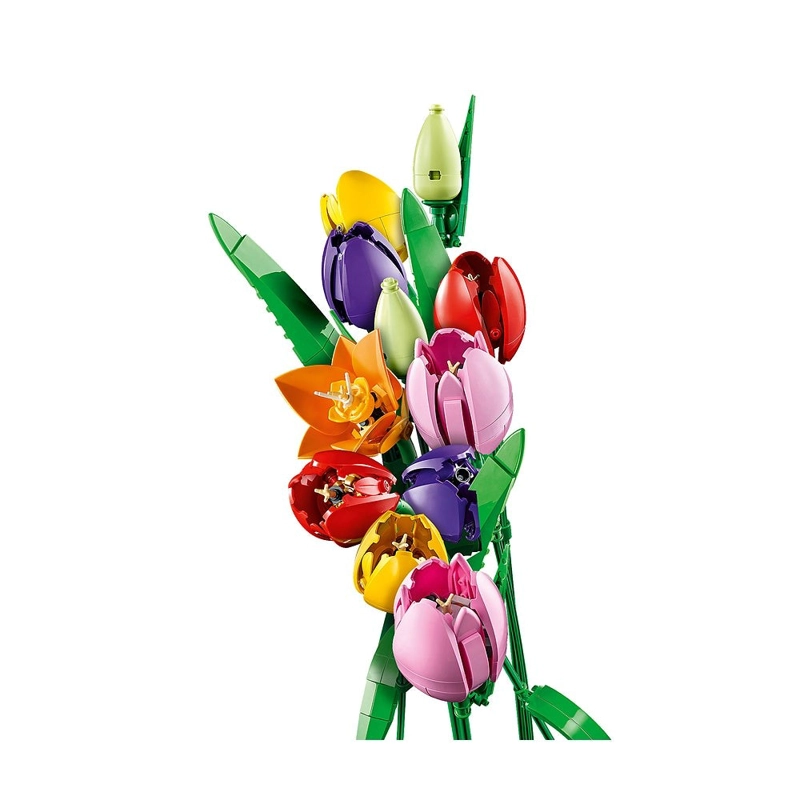 RAMO DE TULIPANES LEGO BOTANICALS - 6