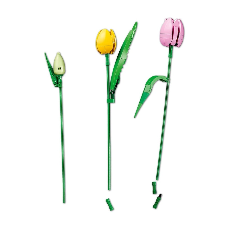 RAMO DE TULIPANES LEGO BOTANICALS - 7