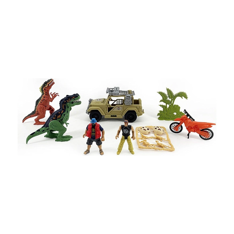 SET DE DINOSAURIOS CON 8 ACCESORIOS INCLUIDOS DINO STATE - 3