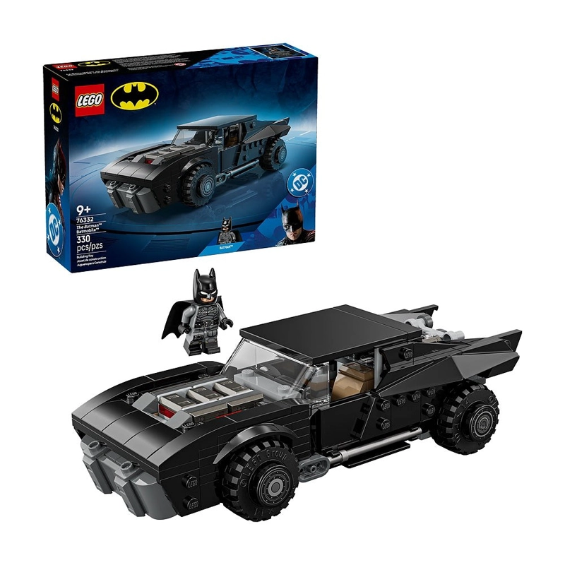 BATIMOVIL DE THE BATMAN LEGO SUPER HEROES DC - 1