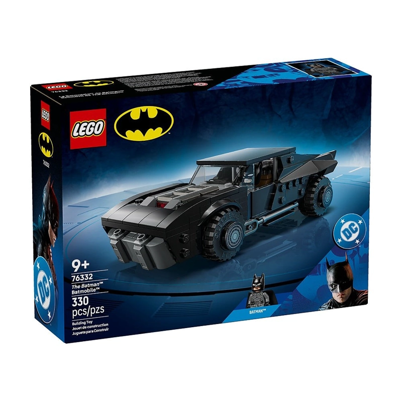 BATIMOVIL DE THE BATMAN LEGO SUPER HEROES DC - 3