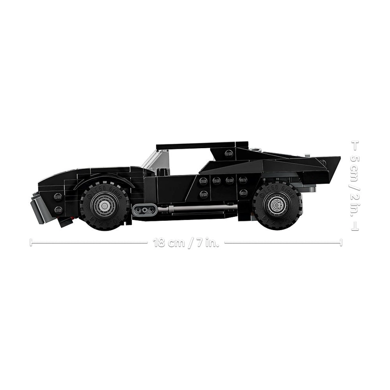 BATIMOVIL DE THE BATMAN LEGO SUPER HEROES DC - 7